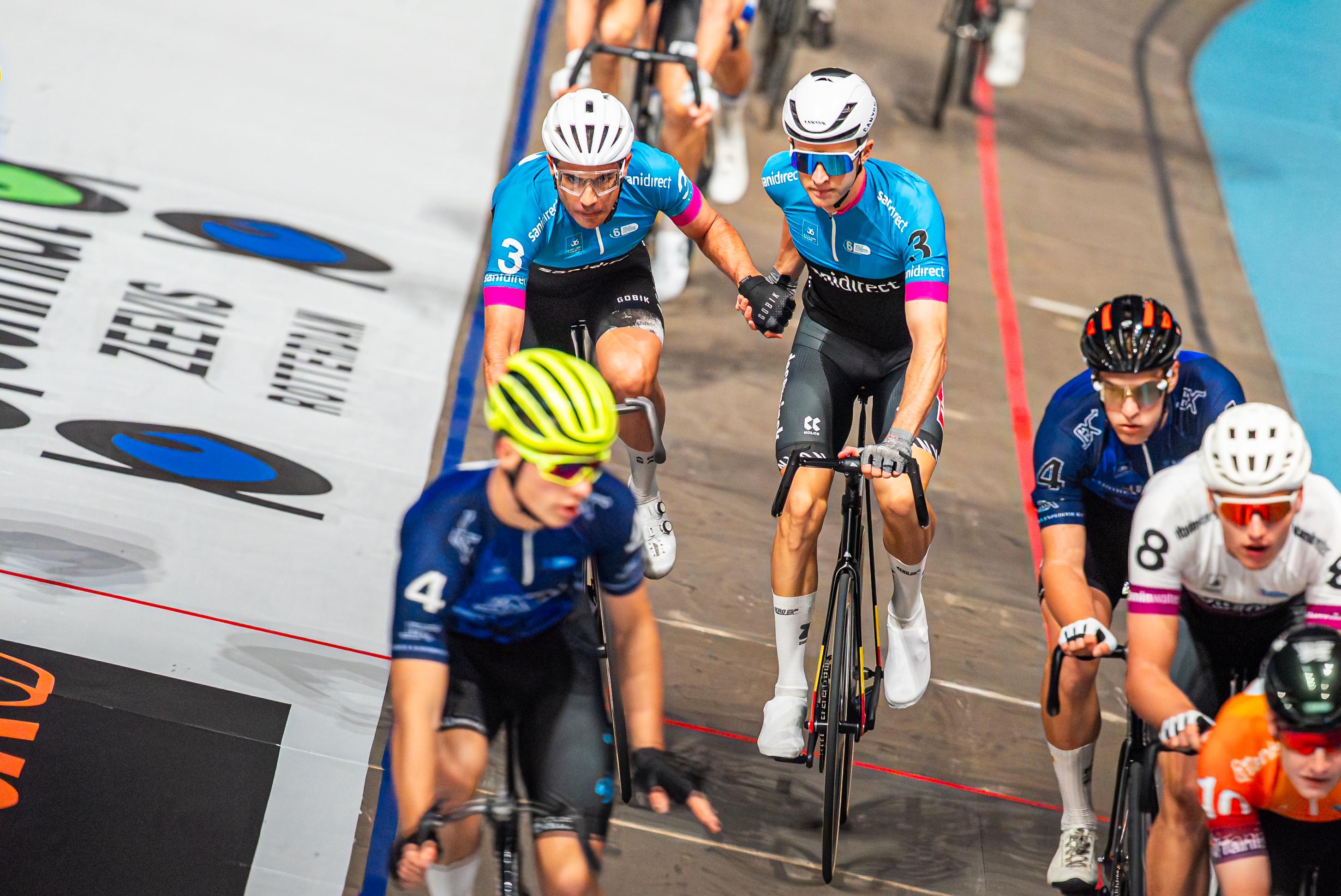 Dag 2: Mora/Ghys neemt leiding over in WielerZesdaagse Rotterdam